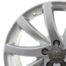 Laden Sie das Bild in den Galerie-Viewer, 1x Alufelge 18 Zoll 8.0" 5x112 47ET Glanz Silber 8K0601025BT Audi A4 B8 FEL8035632447sj