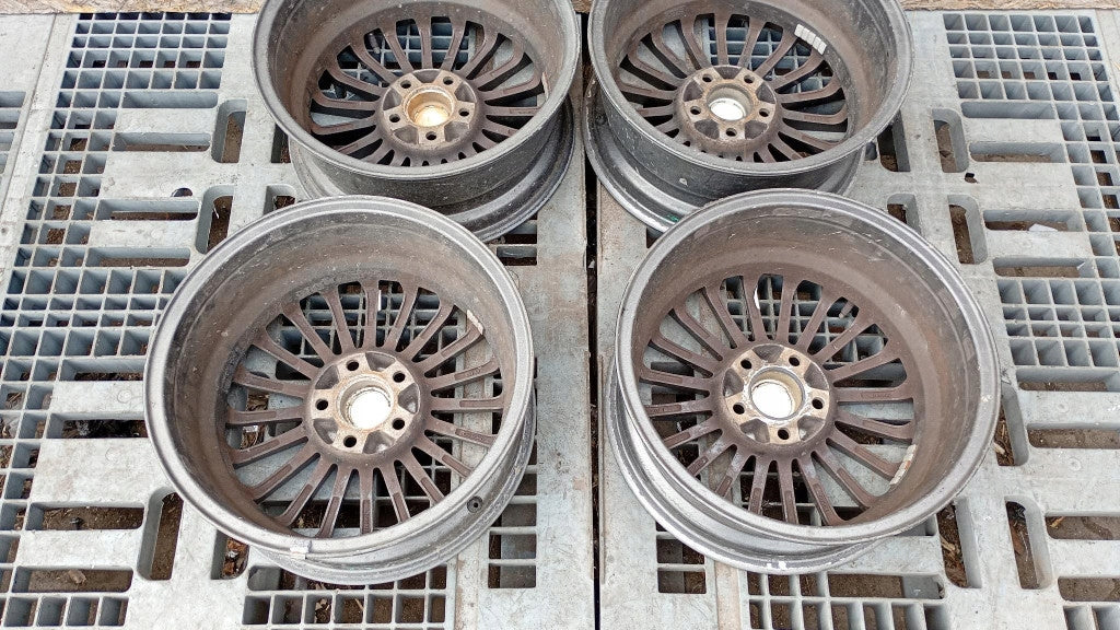 4x Alufelge 16 Zoll 7.0" 5x108 8063854 Rim Wheel FEL2623498667he
