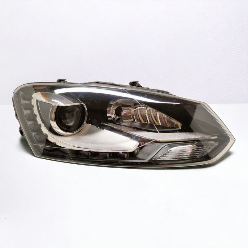 Frontscheinwerfer VW Polo 6r 6R1941032D Xenon Rechts Scheinwerfer Headlight