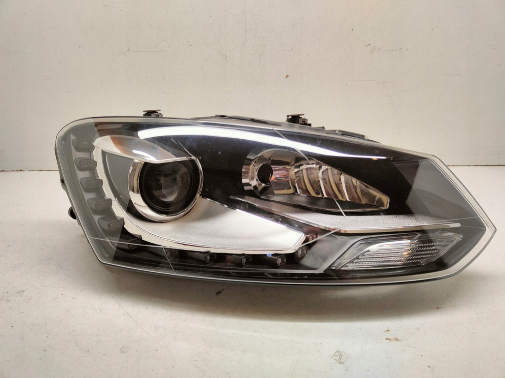 Frontscheinwerfer VW Polo 6r 6R1941032D Xenon Rechts Scheinwerfer Headlight