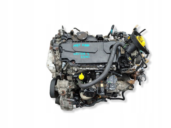 Motor Renault Master III M9TD880 2.3 DCI 97TKm Diesel Engine Komplett MOT9291053986vn