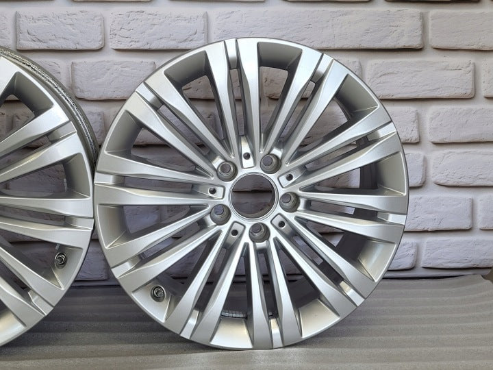 4x Alufelge 17 Zoll 7.0" 5x112 44 5ET A2064014400 Mercedes-Benz W206 Rim Wheel FEL6941265772ut