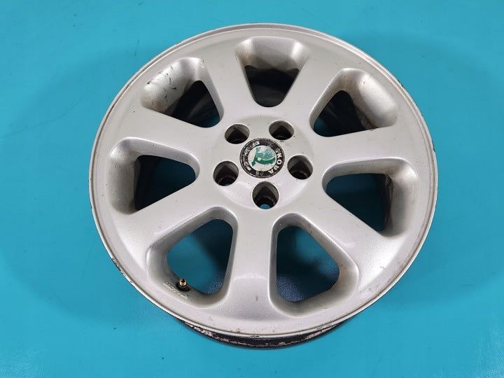 4x Alufelge 16 Zoll 6.5" 5x100 42ET Skoda Octavia I Rim Wheel FEL7379987476pm
