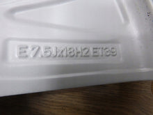 Load image into Gallery viewer, 1x Alufelge 18 Zoll 7.5" 5x112 39ET Glanz Silber 8W0071498 Audi A4 B9 Rim Wheel FEL2661426098tv