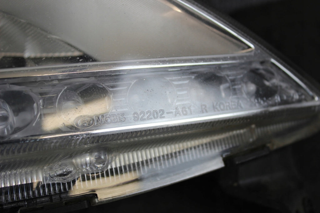 Frontscheinwerfer Hyundai I30 92202-A61R Rechts Scheinwerfer Headlight SCH1888494596xx