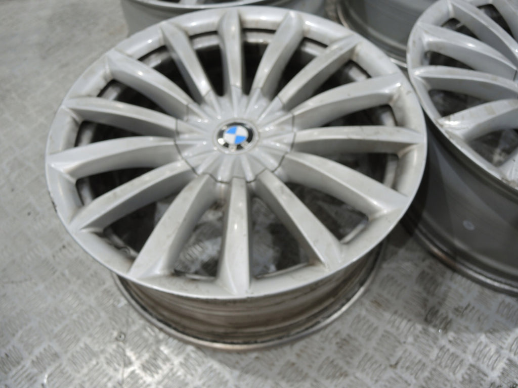 4x Alufelge 19 Zoll 8.5" 5x112 25ET Glanz Silber 6861225 BMW G11 G12 Rim Wheel FEL5424281360bi