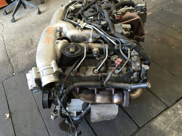 Motor Audi VW I CAM CAMA 2.7 TDI 163PS Diesel Engine Komplett MOT1018307813ef
