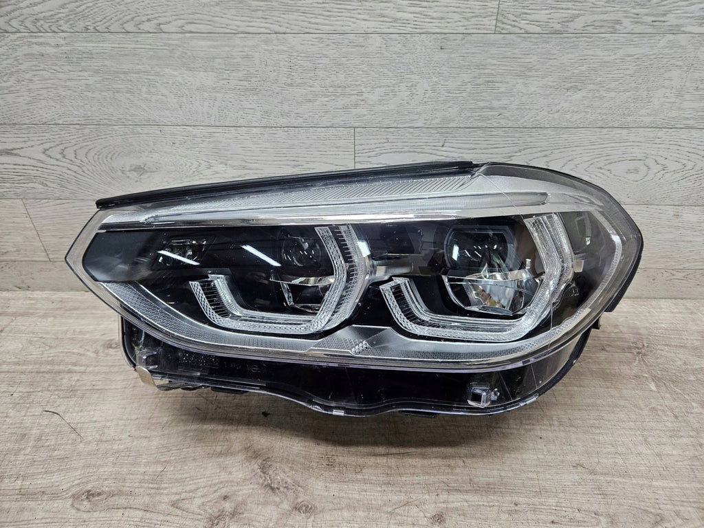 Frontscheinwerfer BMW X3 G01 8739653 LED Links Scheinwerfer Headlight SCH7843512618bl