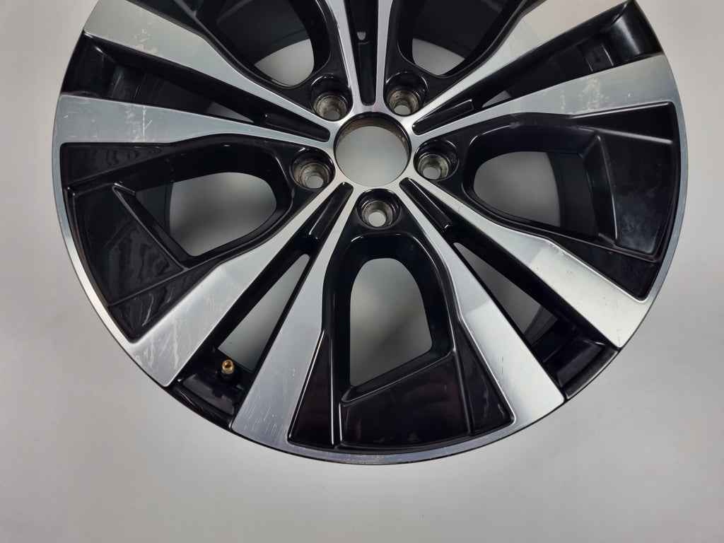 1x Alufelge 18 Zoll 7.5" 5x108 50 5ET Glanz Schwarz 32209452 Volvo Rim Wheel FEL1390183492nk