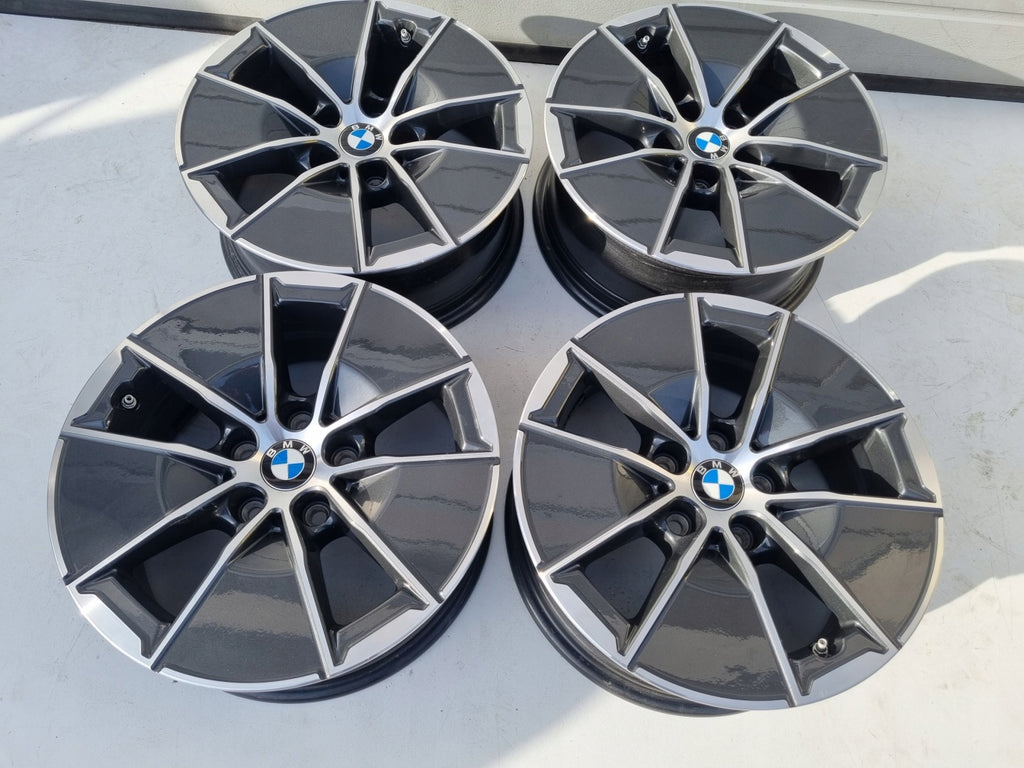 4x Alufelge 16 Zoll 6.5" 5x112 22ET BMW G21 G20 Rim Wheel FEL2453497928sm