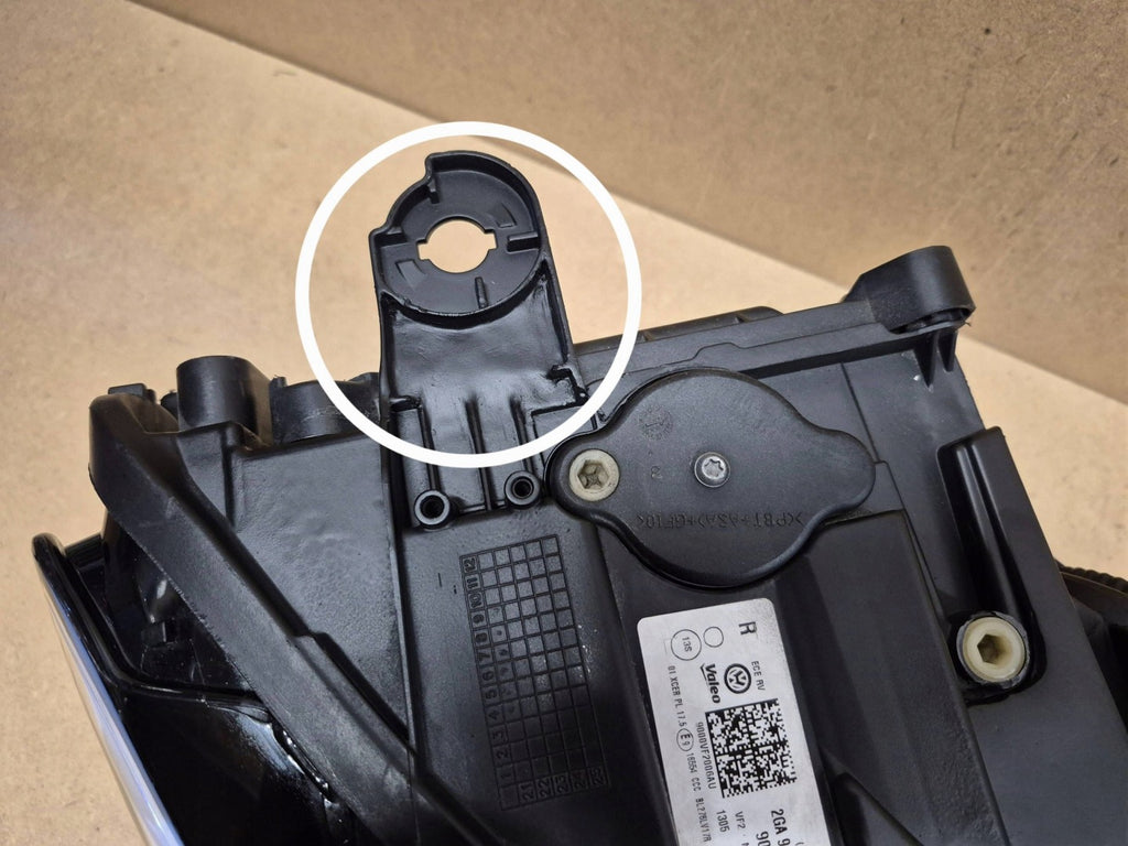 Frontscheinwerfer VW T-Roc 2GA941036P LED Rechts Scheinwerfer Headlight SCH7271233032dh