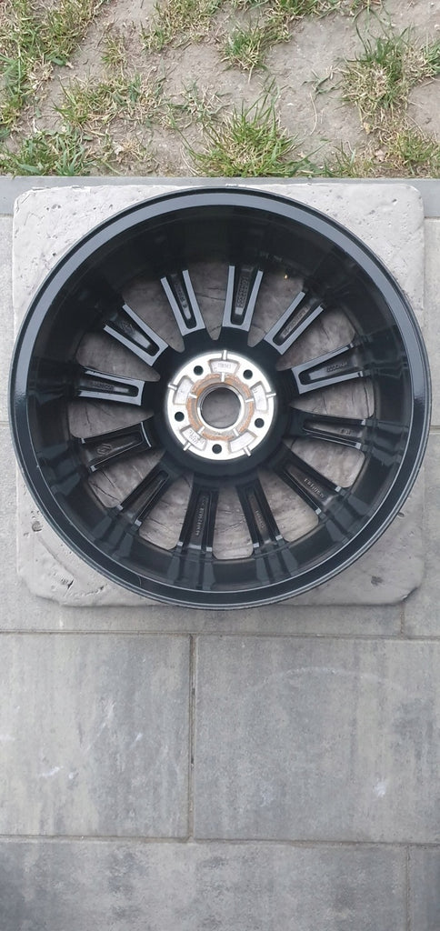 1x Alufelge 18 Zoll 6.5" 5x114.3 38ET Glanz 403002502R Renault E-Tech Rim Wheel FEL9763111364pz