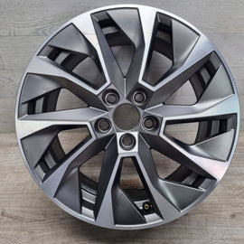 1x Alufelge 16 Zoll 6V0601025N Skoda Fabia Rim Wheel FEL3478829472by