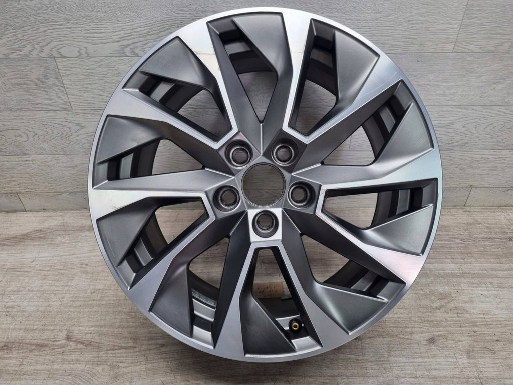 1x Alufelge 16 Zoll 6V0601025N Skoda Fabia Rim Wheel FEL3478829472by