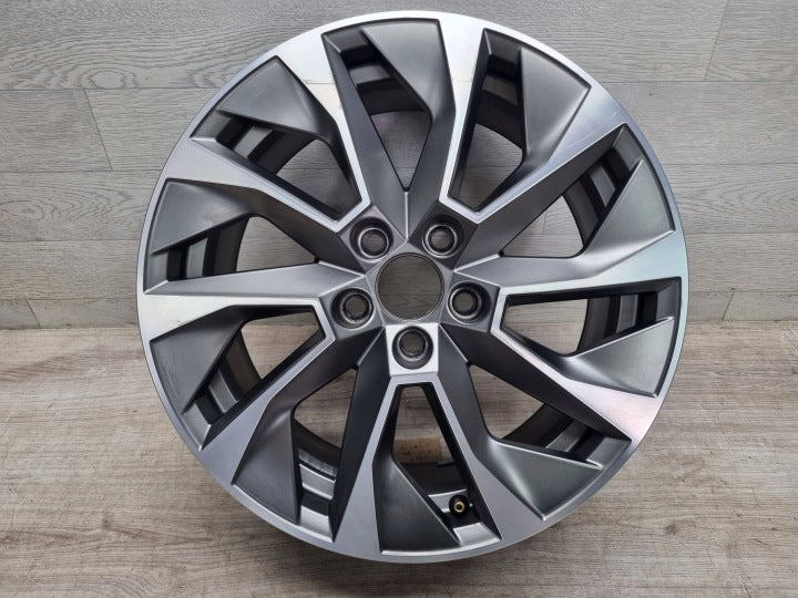 1x Alufelge 16 Zoll 6V0601025N Skoda Fabia Rim Wheel FEL3478829472by