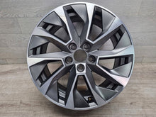 Laden Sie das Bild in den Galerie-Viewer, 1x Alufelge 16 Zoll 6V0601025N Skoda Fabia Rim Wheel FEL3478829472by