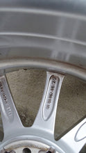 Load image into Gallery viewer, 1x Alufelge 17 Zoll 6.5" 5x112 44ET Glanz Silber A1774010300 Mercedes-Benz W177 FEL8361107352oc