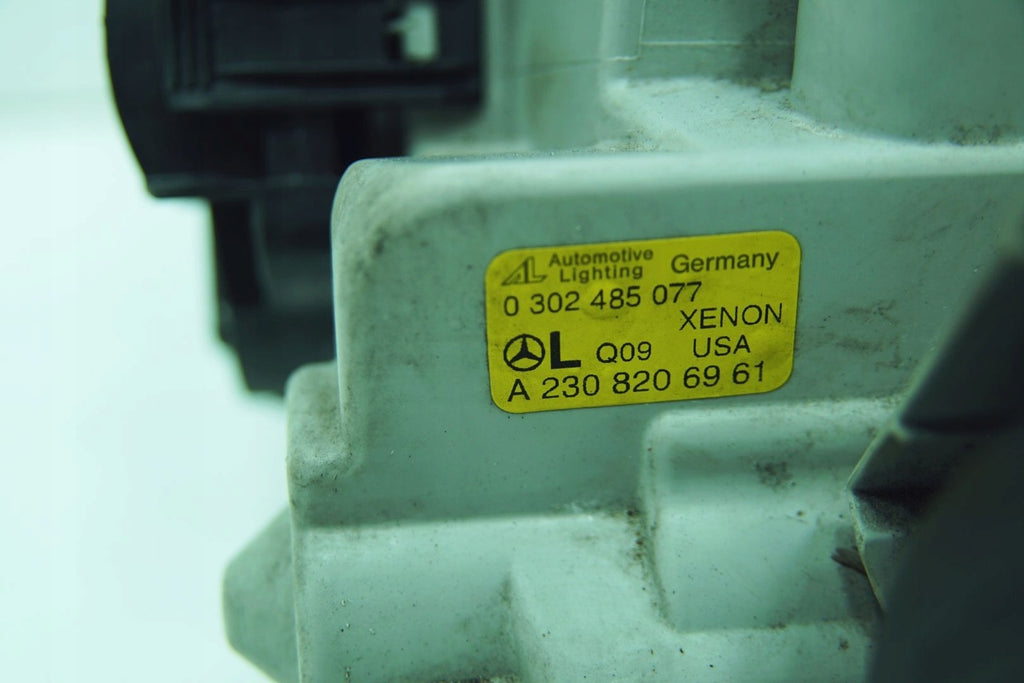 Frontscheinwerfer Mercedes-Benz Sl R230 Xenon Links Scheinwerfer Headlight