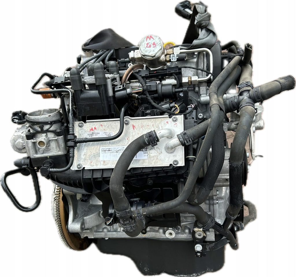 Motor Audi Seat Skoda VW A3 Leon Fabia II CBZ 1.2 TSI 106TKm Benzin Komplett