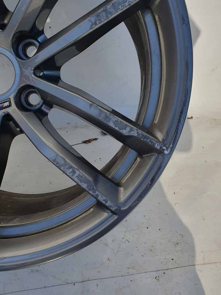 1x Alufelge 18 Zoll 9.0" 5x112 44ET Glanz 8093916 BMW 5 G31 G30 Rim Wheel