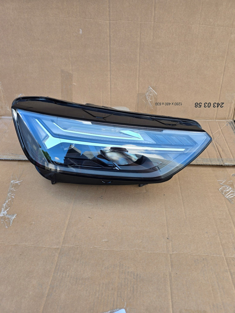 Frontscheinwerfer Audi Q5 80A941034F LED Rechts Scheinwerfer Headlight