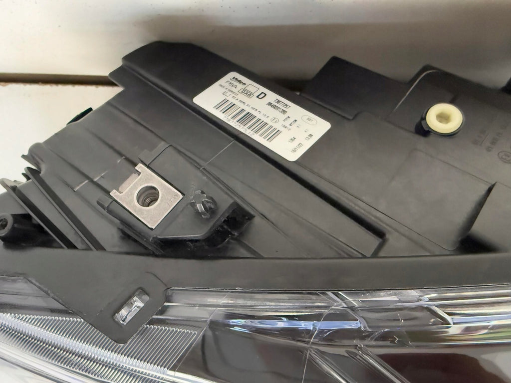 Frontscheinwerfer Fiat Doblo 73877257 9849091380 Rechts Scheinwerfer Headlight SCH8244323183pj