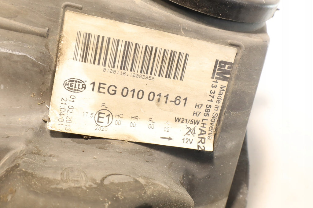 Frontscheinwerfer Opel Astra J 13371595 Links Scheinwerfer Headlight SCH6233908575iz