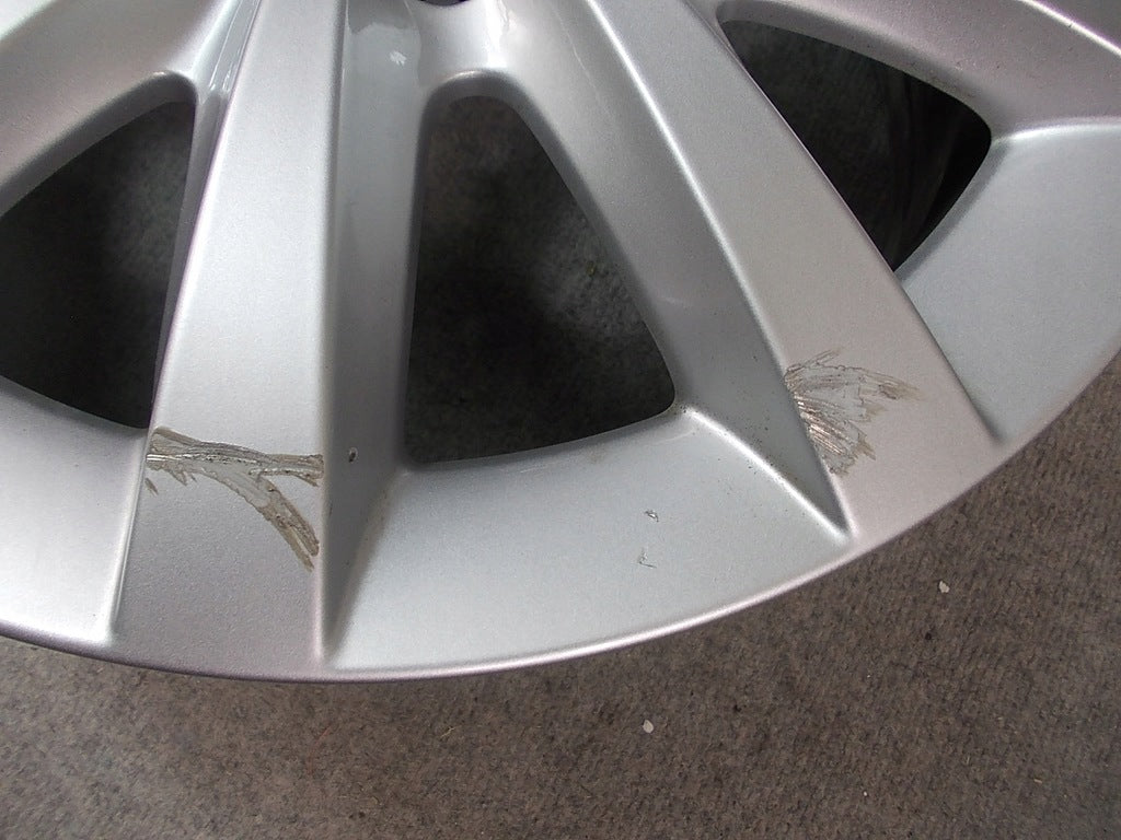 1x Alufelge 16 Zoll 6.5" 5x112 49ET Glanz Silber A2464010500 Mercedes-Benz FEL3749805404vx