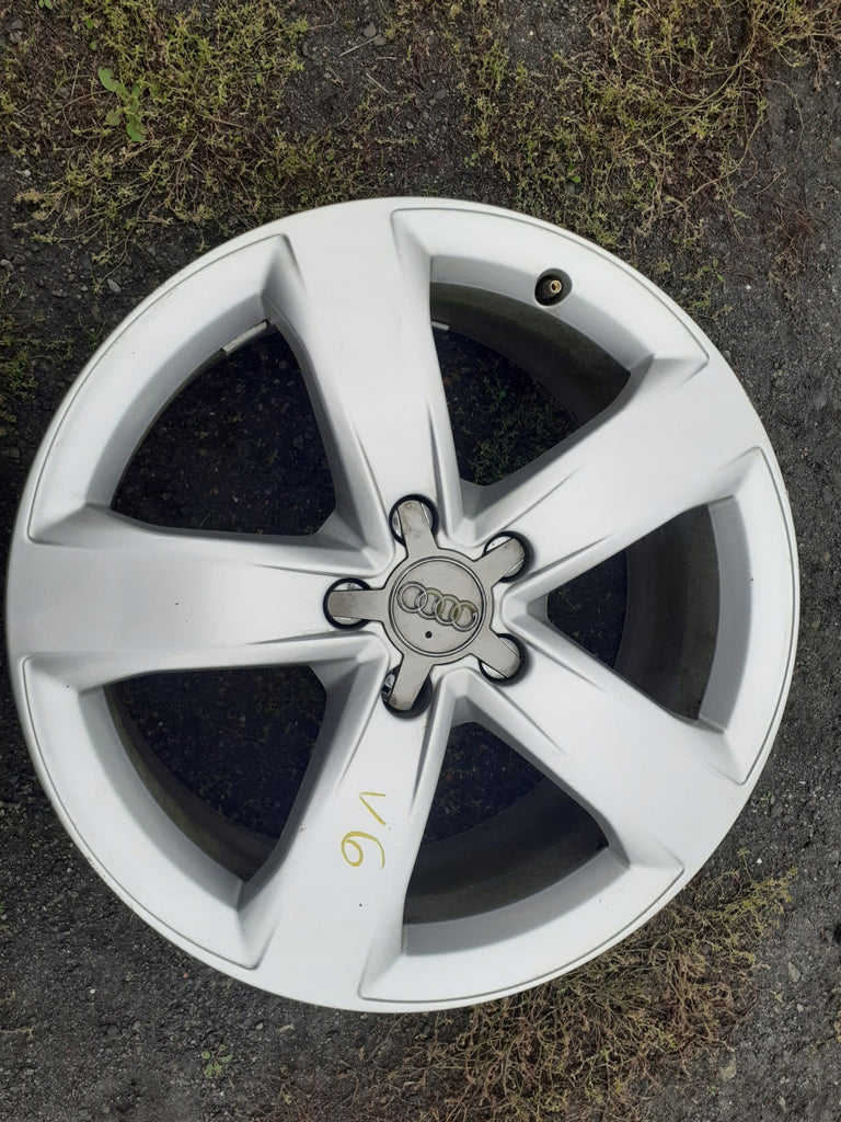 1x Alufelge 18 Zoll 7.5" 5x112 37ET Glanz Silber 4G0601025M Audi A6 C7 Rim Wheel FEL7423089442du