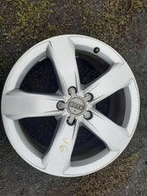 Load image into Gallery viewer, 1x Alufelge 18 Zoll 7.5" 5x112 37ET Glanz Silber 4G0601025M Audi A6 C7 Rim Wheel FEL7423089442du