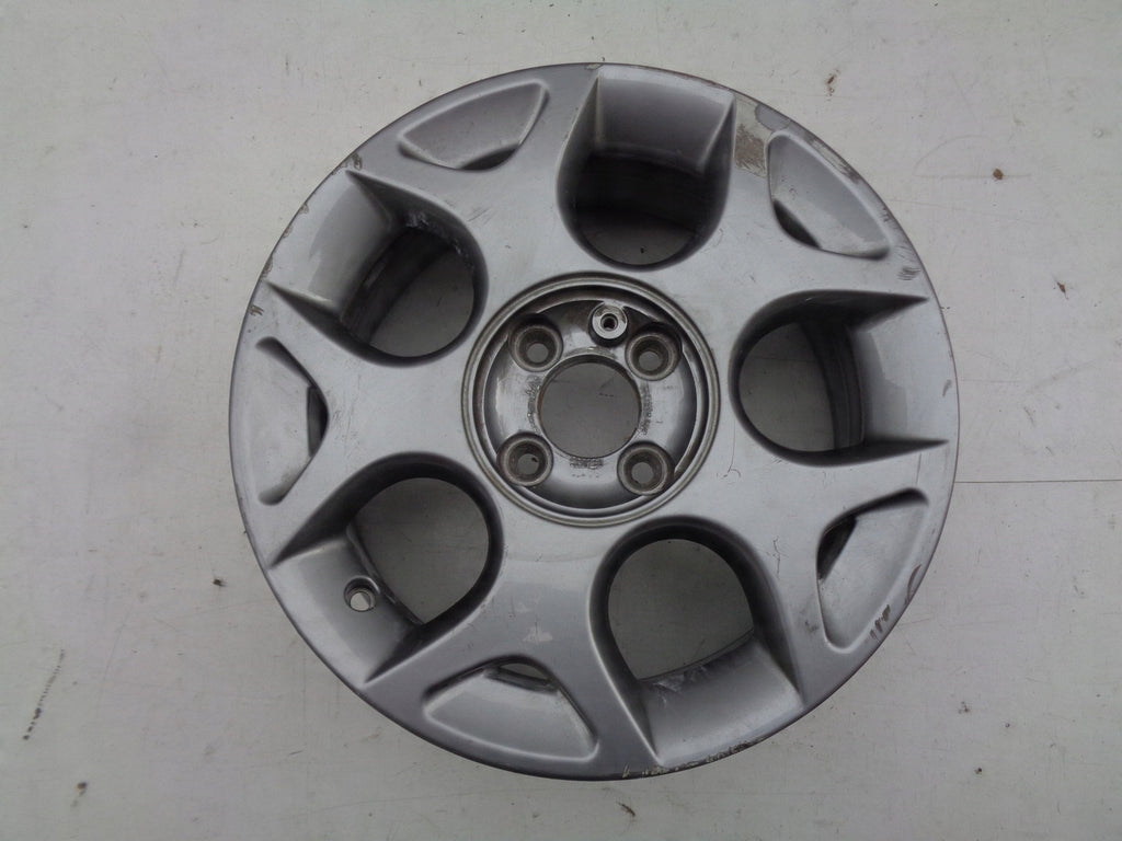 1x Alufelge 15 Zoll 6.5" 4x100 29ET Renault Rim Wheel