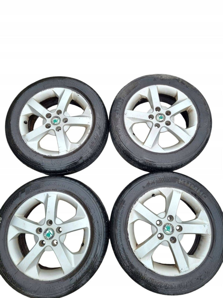 4x Alufelge 16 Zoll 5x112 Skoda Octavia I Rim Wheel FEL8504322804rc