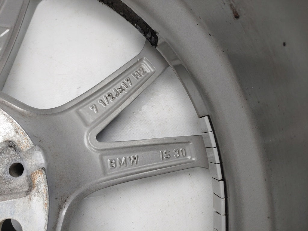 1x Alufelge 17 Zoll 7.5" 5x112 30ET Glanz Grau 6883518 BMW 3 G21 G20 Rim Wheel FEL7349370530wb