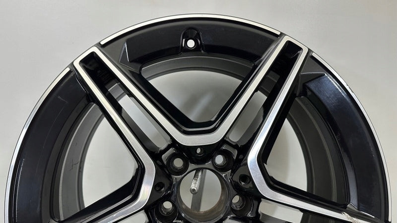 1x Alufelge 19 Zoll 8.0" 5x112 38ET A2534015300 Mercedes-Benz Glc Rim Wheel FEL8309537015kb