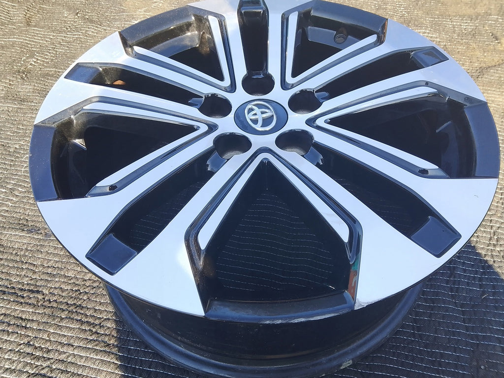 1x Alufelge 18 Zoll 7.0" 5x114.3 PW45742001 Toyota Rim Wheel