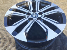 Laden Sie das Bild in den Galerie-Viewer, 1x Alufelge 18 Zoll 7.0&quot; 5x114.3 PW45742001 Toyota Rim Wheel