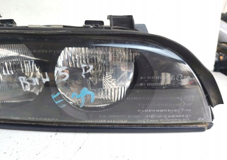 Frontscheinwerfer BMW E39 Rechts Scheinwerfer Headlight SCH1952887266en