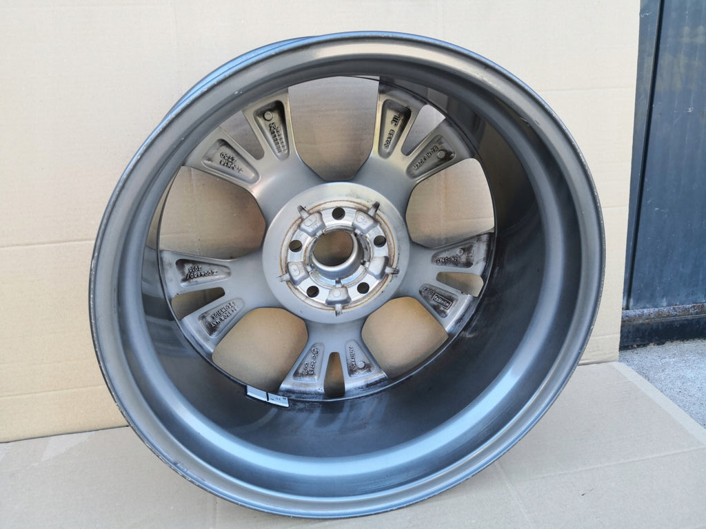 1x Alufelge 18 Zoll 7.5" 5x108 50ET Glanz Grau LV4C-N2B Ford Kuga Iii Rim Wheel FEL1336197670ry