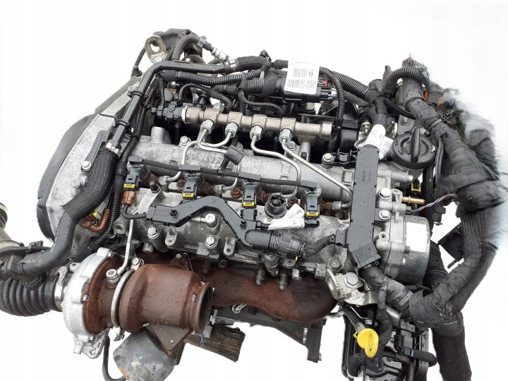 Motor Opel Zafira C A20DT 2.0 CDTI 96kW 171TKm Diesel Engine Unkomplett MOT6631331401xz