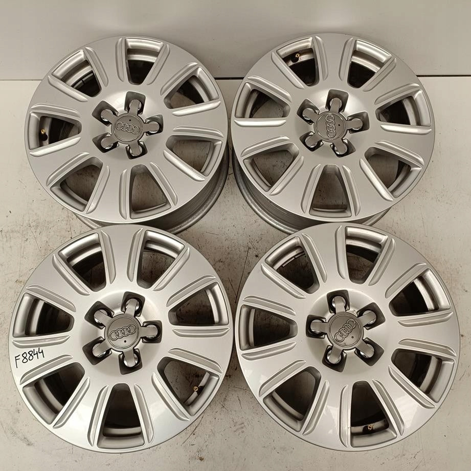 4x Alufelge 16 Zoll 6.5" 5x112 33ET 8U0601025Q Audi Q3 Alhambra Tiguan Rim Wheel FEL8130764209ct