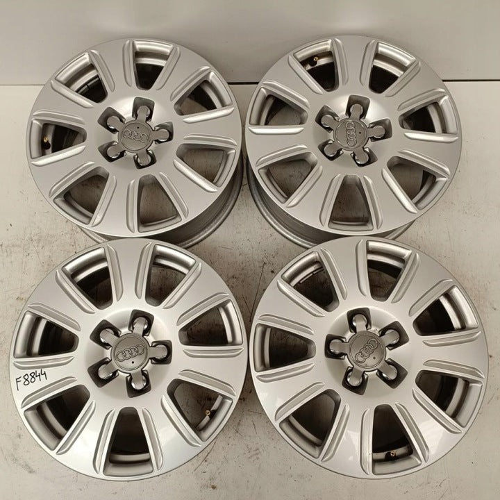 4x Alufelge 16 Zoll 6.5" 5x112 33ET 8U0601025Q Audi Q3 Alhambra Tiguan Rim Wheel FEL8130764209ct
