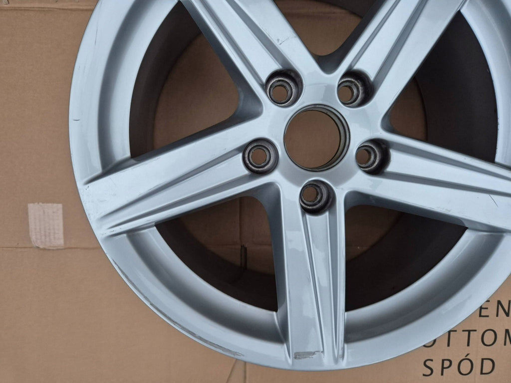 1x Alufelge 16 Zoll 6.5" 5x112 48ET 8V0601025CR Audi A3 Rim Wheel FEL2234851059wh