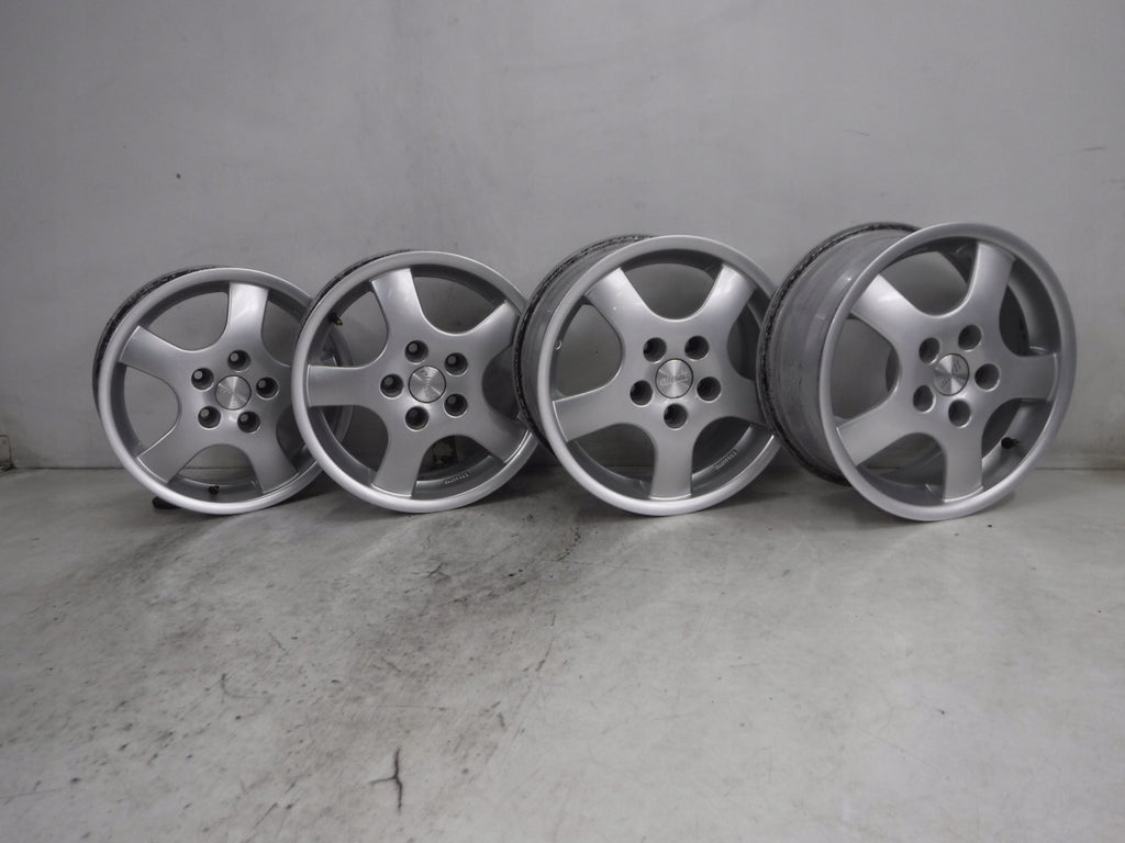 4x Alufelge 15 Zoll 6.5" 5x112 40ET 44882 Audi Rim Wheel FEL3460670555cp