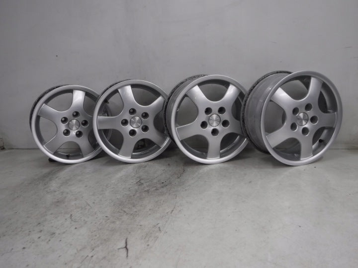 4x Alufelge 15 Zoll 6.5" 5x112 40ET KBA44882 Audi Rim Wheel FEL3460670555cp