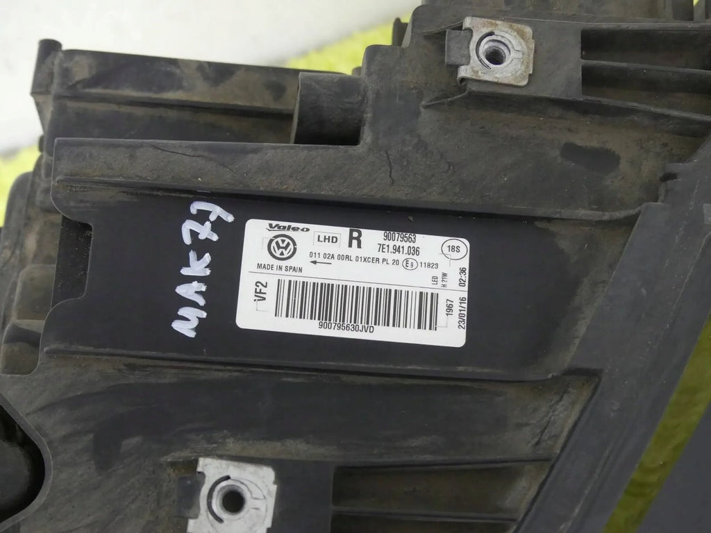 Frontscheinwerfer VW Multivan Transporter 7E1941036 Full LED Rechts Headlight