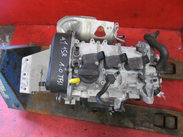 Motor Audi A1 CHZ 1.0 TSI 95PS 70kW 150TKm 2010 Benzin Engine Unkomplett MOT5237839044fr