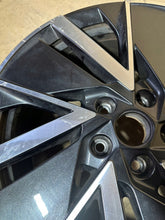 Load image into Gallery viewer, 1x Alufelge 18 Zoll 7.5&quot; 5x112 48ET Glanz 5E3601025AD Skoda Octavia 5e3