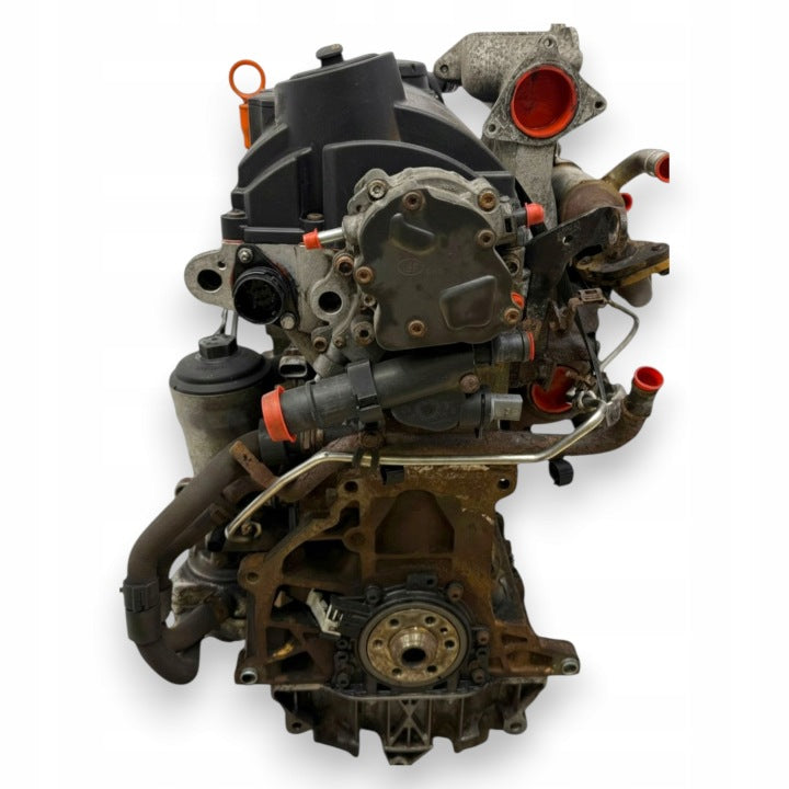 Motor VW Caddy III BSU 1.9 TDI 75PS 55kW 124TKm 2003 Diesel Engine Komplett MOT7080114695ok