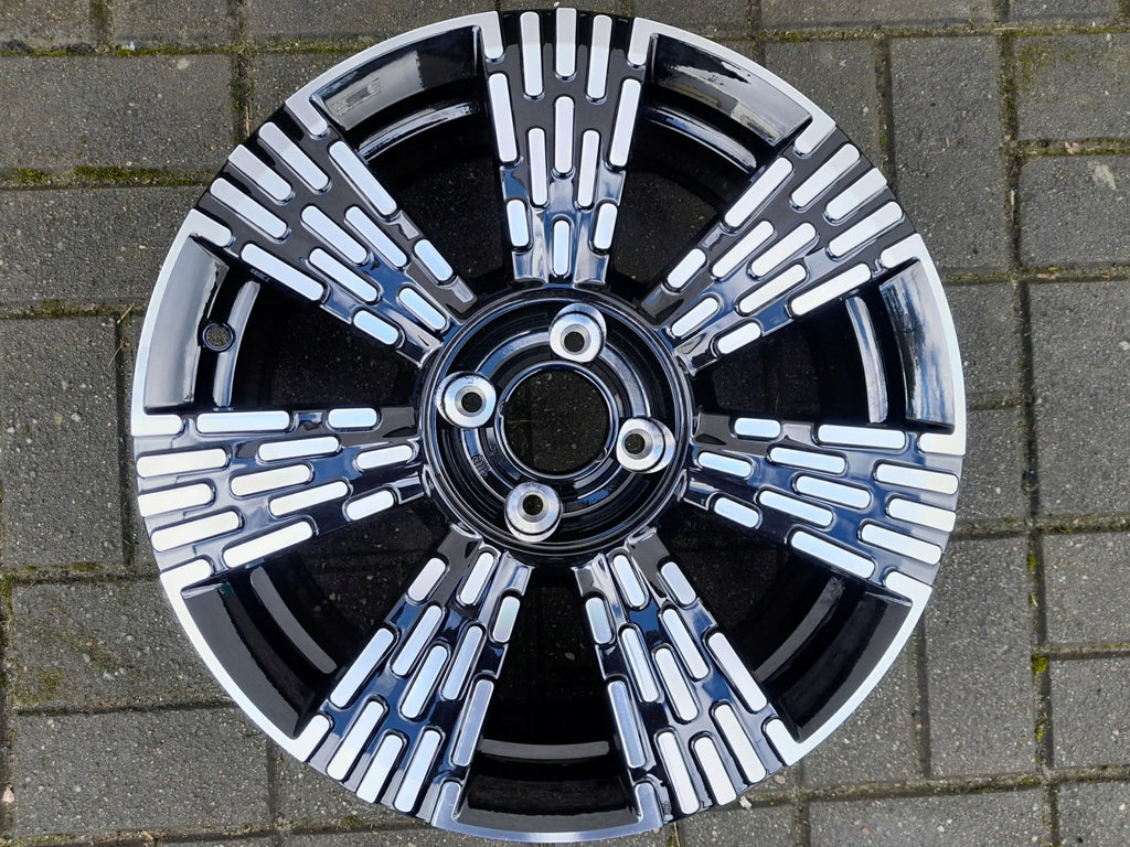 1x Alufelge 17 Zoll 6.5" 4x98 32ET Matt 52207506 Fiat 600 Rim Wheel FEL7008105609at