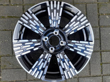 Load image into Gallery viewer, 1x Alufelge 17 Zoll 6.5" 4x98 32ET Matt 52207506 Fiat 600 Rim Wheel FEL7008105609at
